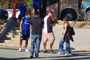 Η άφιξη της Ανόρθωσης (Φώτος)