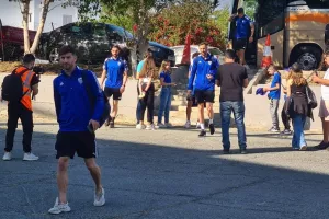 Η άφιξη της Ανόρθωσης (Φώτος)