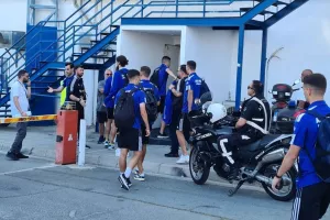 Η άφιξη της Ανόρθωσης (Φώτος)