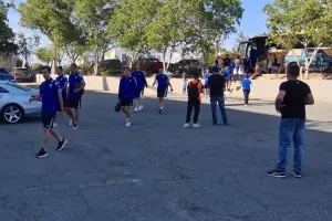 Η άφιξη της Ανόρθωσης (Φώτος)