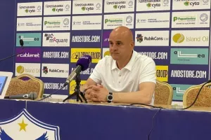 "Τον τελευταίο καιρό δεν ήταν ευχάριστα τα πράγματα που γίνονταν/Η ομάδα άξιζε πολλά περισσότερα"