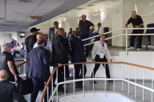 (ΒΙΝΤΕΟ - Kerkida) Η άφιξη του ΠτΔ στο "Τσίρειο"
