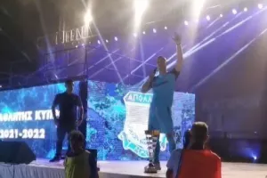 Η φιέστα του Πρωταθλητή Απόλλωνα! (Φώτος/Βίντεο)