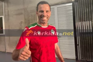 Χαμόγελο και... ζέσταμα ο Νικόλας!