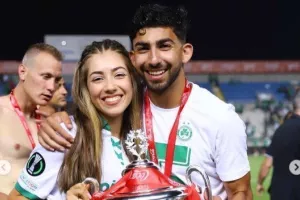 "Τέλος καλό όλα καλά🏆☘️…Ένα μεγάλο ευχαριστώ στον πράσινο λαό"