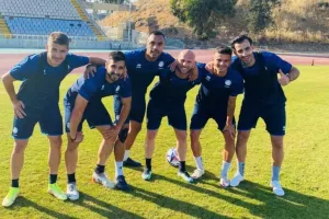 Εθνική: Προπόνηση στο ΓΣΖ/ Μέσα... ο Σπόλιαριτς