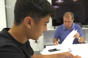 Σάββα... μετά τις υπογραφές: "Είναι η αρχή για πολλά πράγματα..."