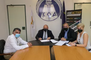 Υπογραφή οικονομικών καταστάσεων της Ευρωπαϊκής Εβδομάδας Αθλητισμού
