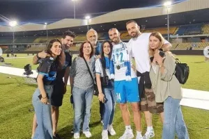 Ευλογημένος - πρωταθλητής!