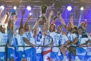 Ευλογημένος - πρωταθλητής!