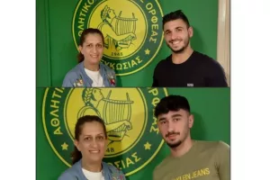 Δύο πρώτες κινήσεις με Σάββα και Καλογερίδη