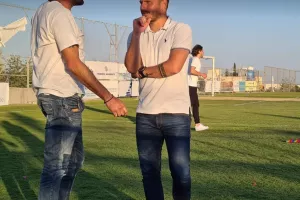 (ΒΙΝΤΕΟ/ΦΩΤΟΣ) Η... φιέστα ανόδου της Καρμιώτισσας