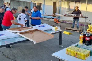 (ΒΙΝΤΕΟ/ΦΩΤΟΣ) Η... φιέστα ανόδου της Καρμιώτισσας