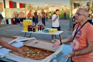 (ΒΙΝΤΕΟ/ΦΩΤΟΣ) Η... φιέστα ανόδου της Καρμιώτισσας