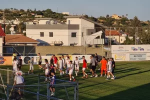 (ΒΙΝΤΕΟ/ΦΩΤΟΣ) Η... φιέστα ανόδου της Καρμιώτισσας