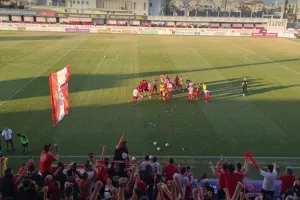 (ΒΙΝΤΕΟ/ΦΩΤΟΣ) Πανηγύρια ανόδου με ντίρλι ντίρλι και… χώμα που περπάτησα!  
