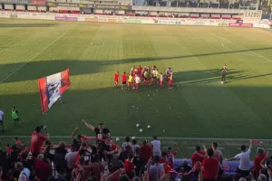 (ΒΙΝΤΕΟ/ΦΩΤΟΣ) Πανηγύρια ανόδου με ντίρλι ντίρλι και… χώμα που περπάτησα!  