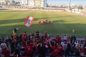 (ΒΙΝΤΕΟ/ΦΩΤΟΣ) Πανηγύρια ανόδου με ντίρλι ντίρλι και… χώμα που περπάτησα!  