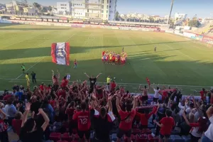 (ΒΙΝΤΕΟ/ΦΩΤΟΣ) Πανηγύρια ανόδου με ντίρλι ντίρλι και… χώμα που περπάτησα!  
