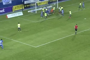 BINTEO / Το 1-0 με Βερχόβετς