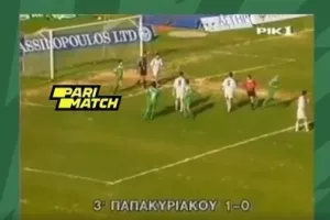 Throwback στη σεζόν 94/95 και στο 3-3 με τον Απόλλωνα