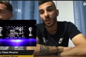 Πίττας για βραβεία ΠΑΣΠ: "Δεν με απασχολεί..."