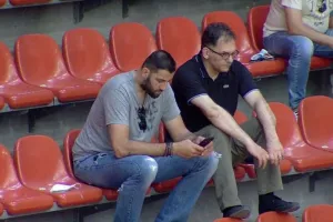 Βλέπει το Λάρισα - Κολοσσός ο Μπουρούσης