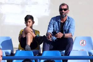 (Φωτορεπορτάζ) Ο κόσμος στο "Στέλιος Κυριακίδης"
