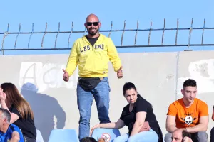 (Φωτορεπορτάζ) Ο κόσμος στο "Στέλιος Κυριακίδης"