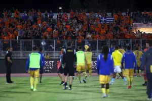 ​Πάφος - ΑΠΟΕΛ: Τον "σκότωσε" και τον έστειλε στο Conference League (φώτος)