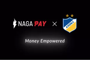 NAGA PAY και ΑΠΟΕΛ συνοδοιπόροι για το 2022-2023