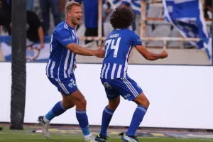 Ομόνοια - Ανόρθωση: Η μπίλια στο "Χ", το τριφύλλι στον Τελικό! (φώτος)