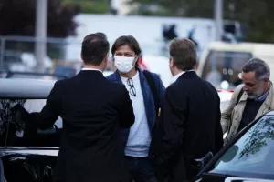 Επισκέφτηκε την «Αγια-Σοφιά» ο Αλμέιδα