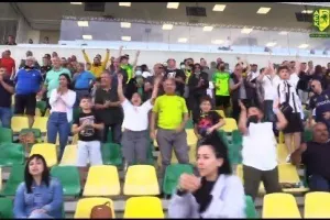 H "έκρηξη" στο γκολ του Ρομό (Παρακάμερα ΑΕΚ - Άρης)