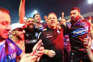 Με τους Απολλωνίστες ο Τσόρνιγκερ!