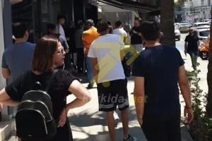 Απόλλων: Ουρές και σήμερα στη μπουτίκ- Εκτόξευση πωλήσεων! (Φώτος Kerkida)