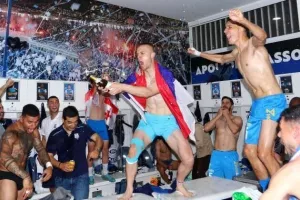 (Δηλώσεις Γιοβάνοβιτς) "Κάναμε πάρτι όλο το βράδυ, ήταν τρελό!"