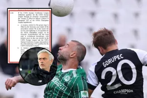 Ο Μουρίνιο κερδίζει απόψε και στέλνει Ομόνοια ή Εθνικό ομίλους - Τι λέει η UEFA & ένα ερωτηματικό