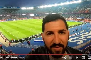 Savvas à Paris (βίντεο) 
