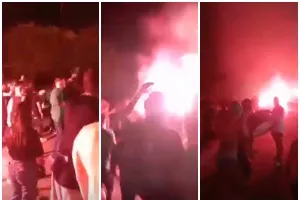 Κλίμα... τελικού/ Στους δρόμους οι Ομονοιάτες! (Βίντεο)
