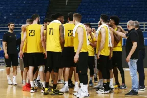 Ανεβάζει στροφές ενόψει Προμηθέα η ΑΕΚ