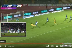 Το ξανάκανε ο Οκριασβίλι! (βίντεο) 
