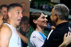 Με φανέλα και πανηγυρισμό… Κολ η Κριστίνα! (φώτο)