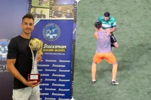 Κορυφαίος ο Μολ, το "story" με τα Golden Gloves!