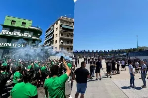 Pre Game τελικού… Παναθηναϊκός-ΠΑΟΚ (φώτος)