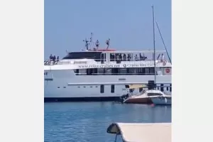 Απόλλων: Πάρτι με... Φουρέιρα στο σκάφος! (βίντεο)