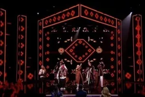 Όγδοη η Ελλάδα στην Eurovision, στην κορυφή η Ουκρανία
