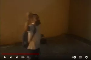 (Βίντεο) Χάμπος με τρελό χορό έξω από το Τσίρειο! 