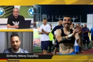 Μάκης για Πίττα: "Την ικανότητα του γκολ την έχει όσο λίγοι"