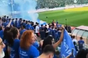 Οι δικές τους... μπλε στιγμές 